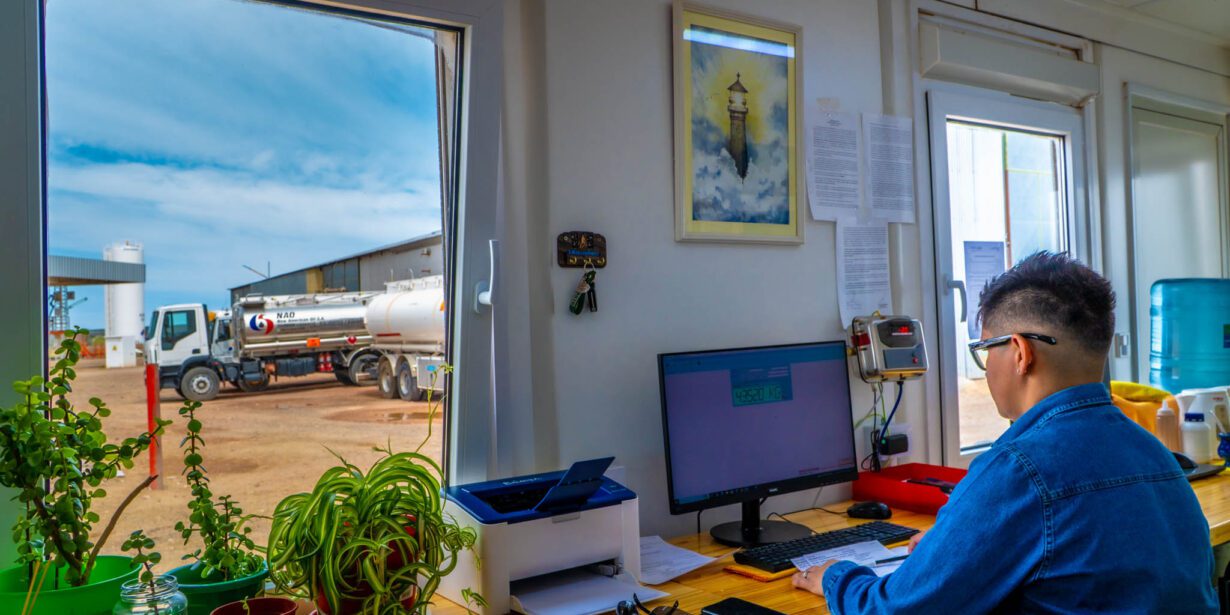 Gestión preventiva y control operativo en la planta de NAO en Plaza Huincul