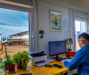 Gestión preventiva y control operativo en la planta de NAO en Plaza Huincul