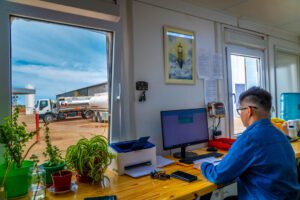 Gestión preventiva y control operativo en la planta de NAO en Plaza Huincul