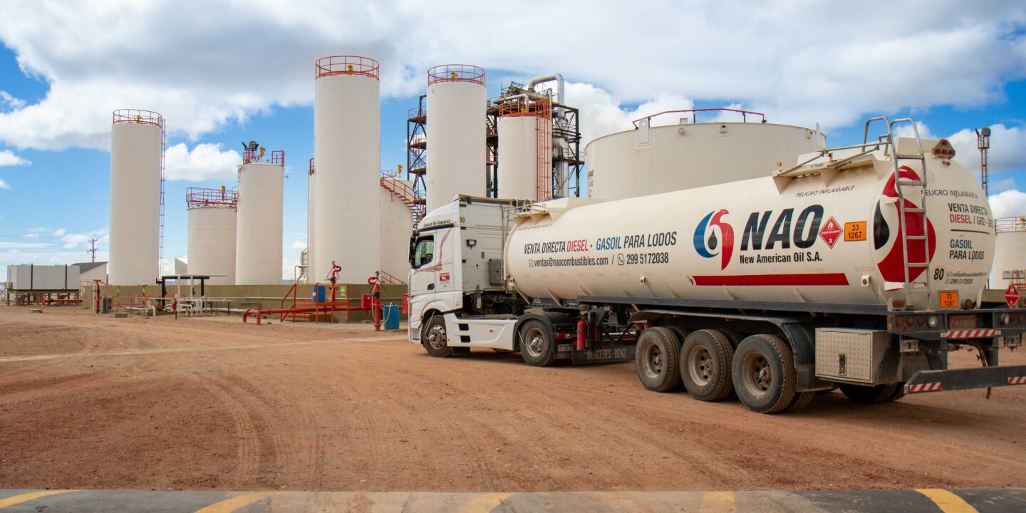 Oleoductos e infraestructura logística que permiten evacuar la producción de Vaca Muerta