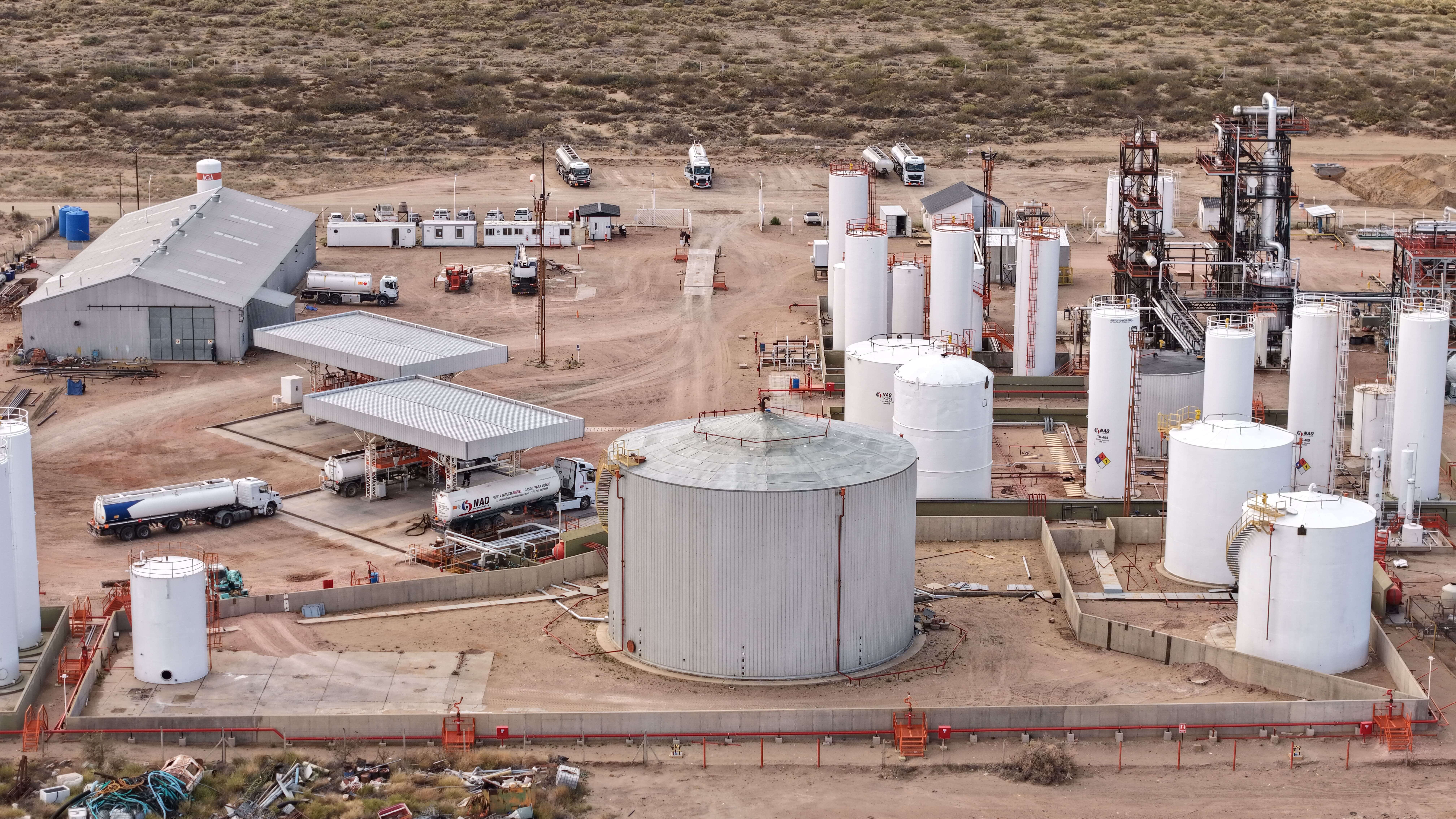 Qué es upstream, midstream y downstream en la industria del petróleo y gas - New American Oil